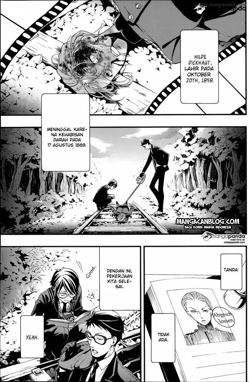Kuroshitsuji Chapter 105