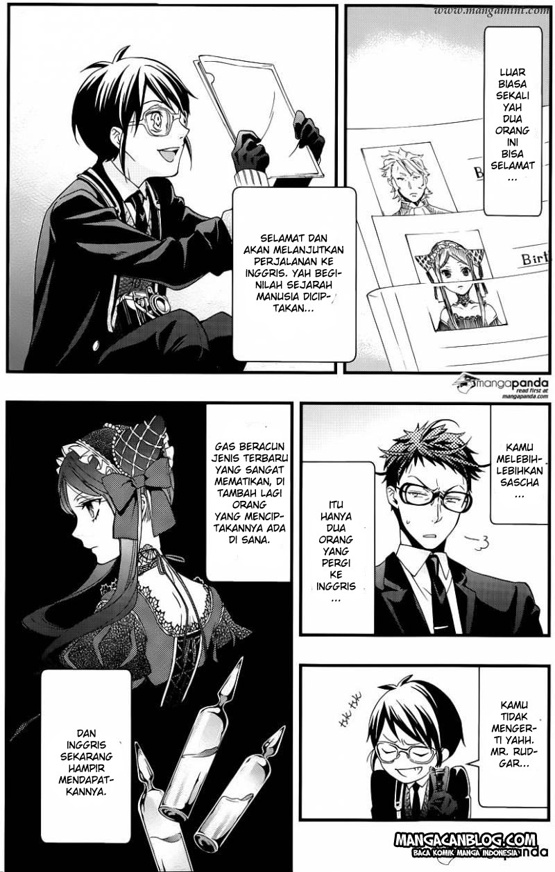 Kuroshitsuji Chapter 105