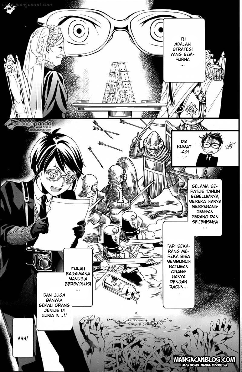 Kuroshitsuji Chapter 105