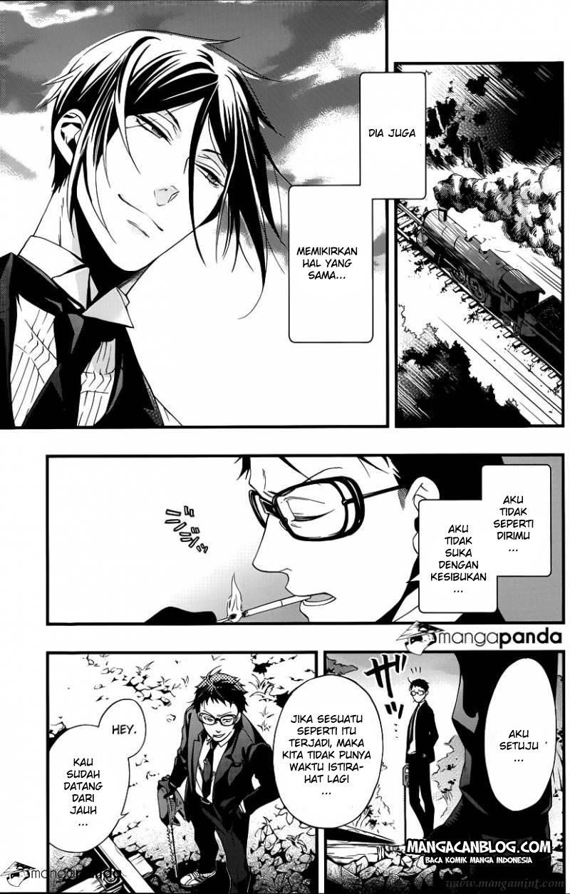 Kuroshitsuji Chapter 105