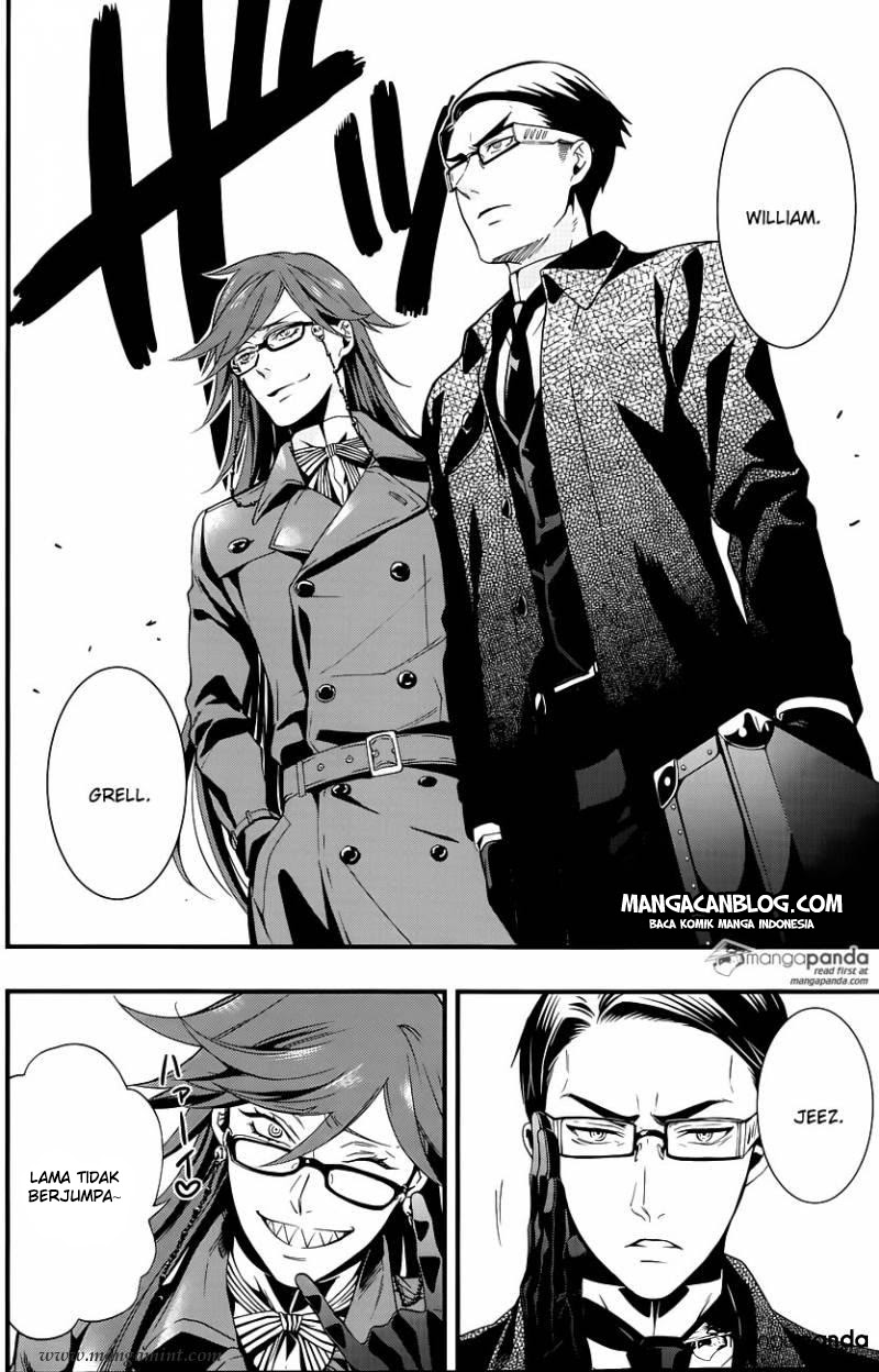 Kuroshitsuji Chapter 105