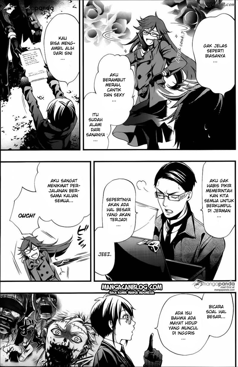 Kuroshitsuji Chapter 105