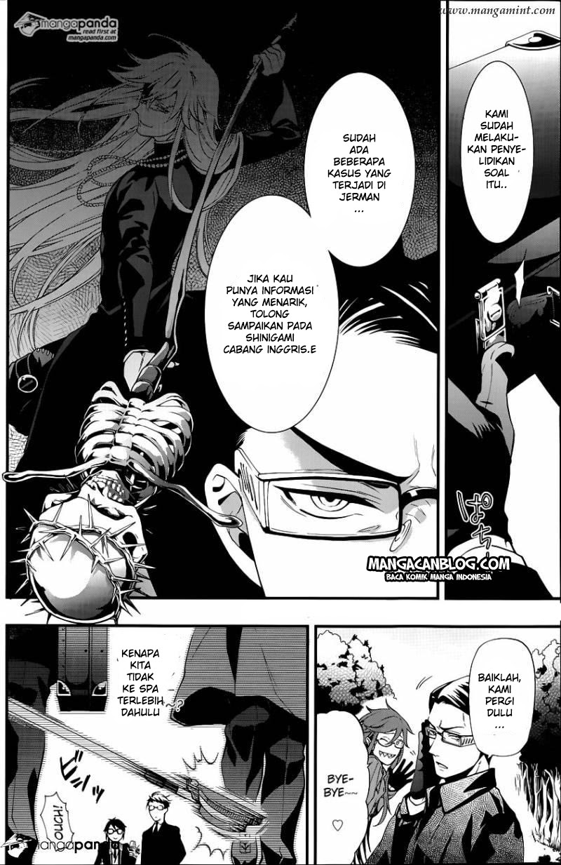 Kuroshitsuji Chapter 105