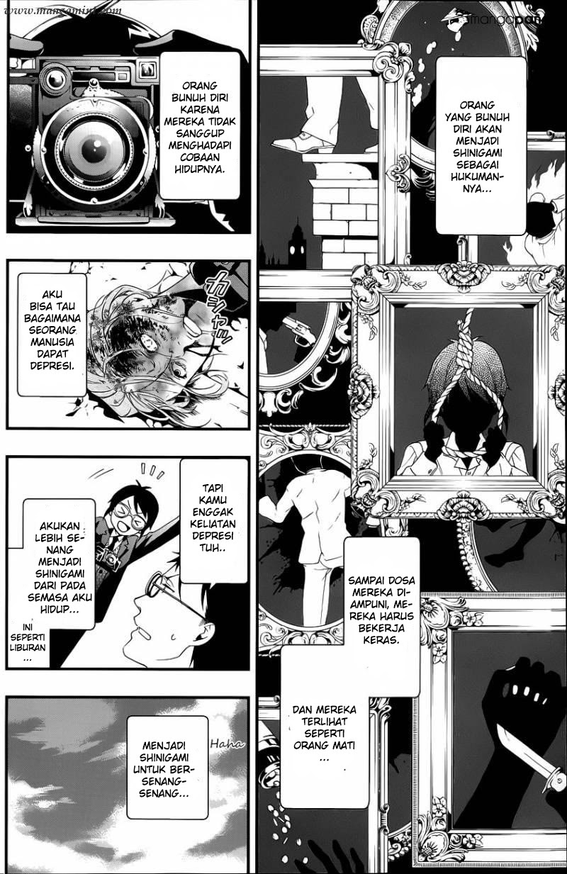Kuroshitsuji Chapter 105