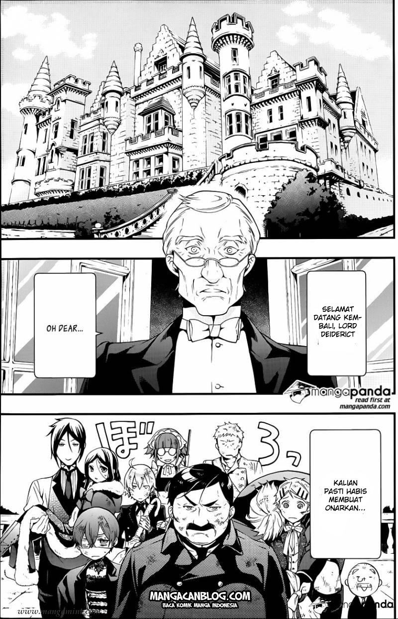 Kuroshitsuji Chapter 105