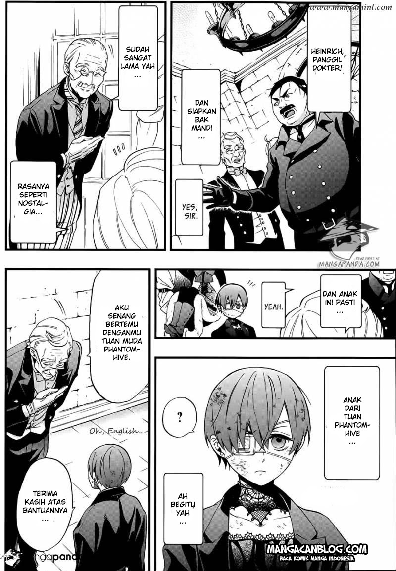 Kuroshitsuji Chapter 105