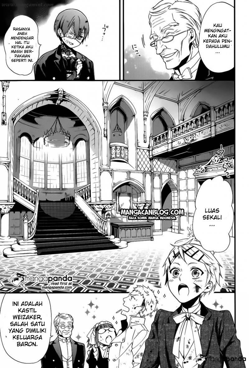 Kuroshitsuji Chapter 105