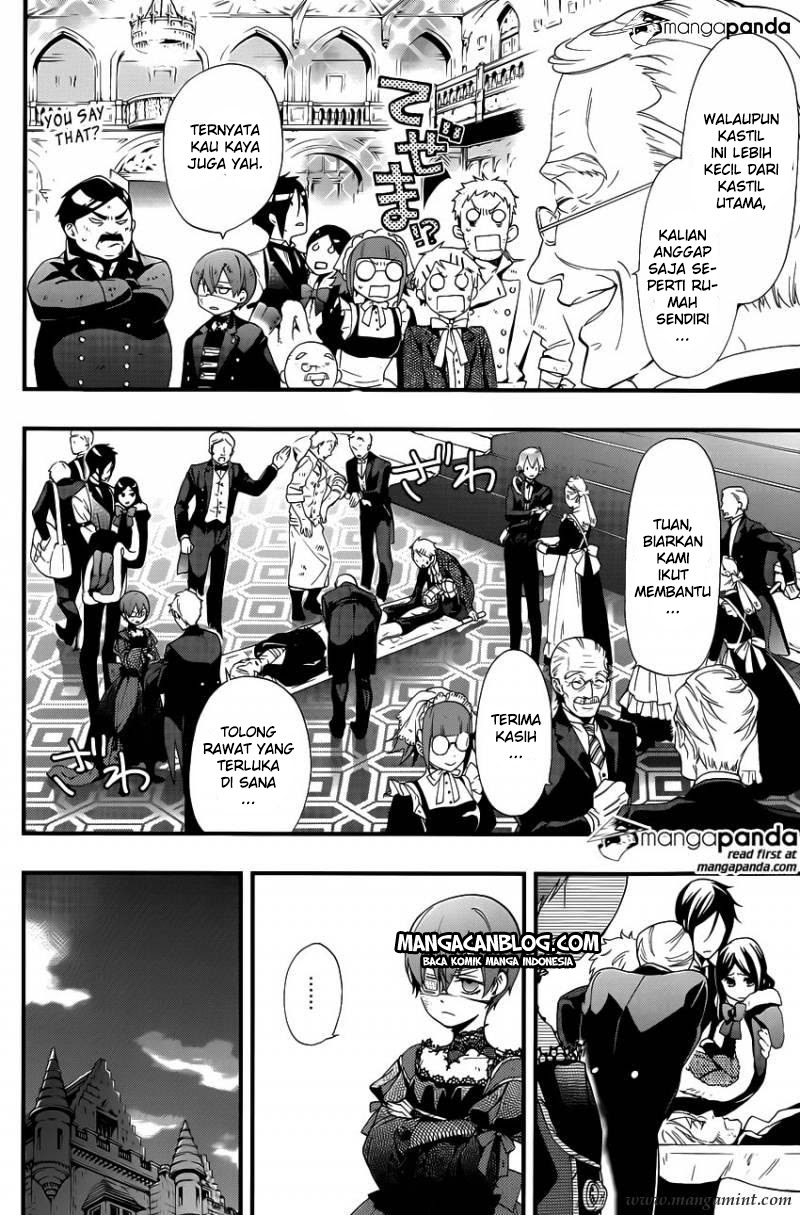 Kuroshitsuji Chapter 105