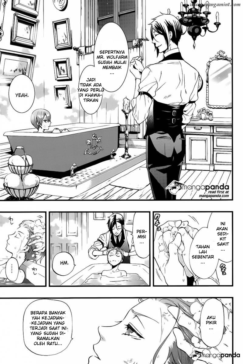 Kuroshitsuji Chapter 105