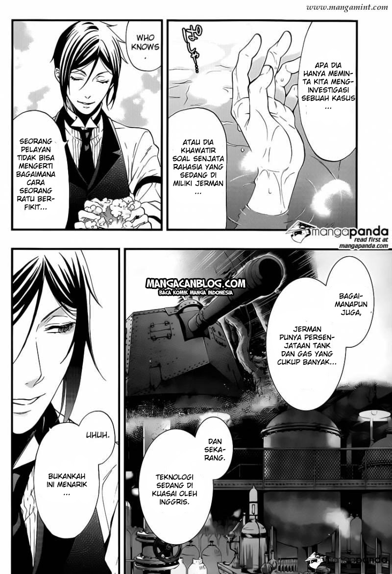 Kuroshitsuji Chapter 105