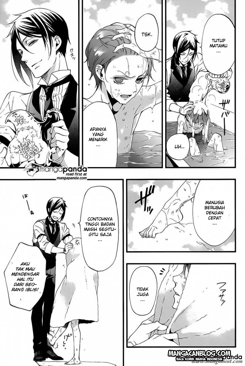 Kuroshitsuji Chapter 105