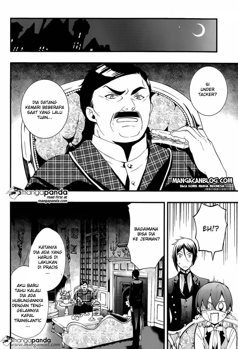 Kuroshitsuji Chapter 105