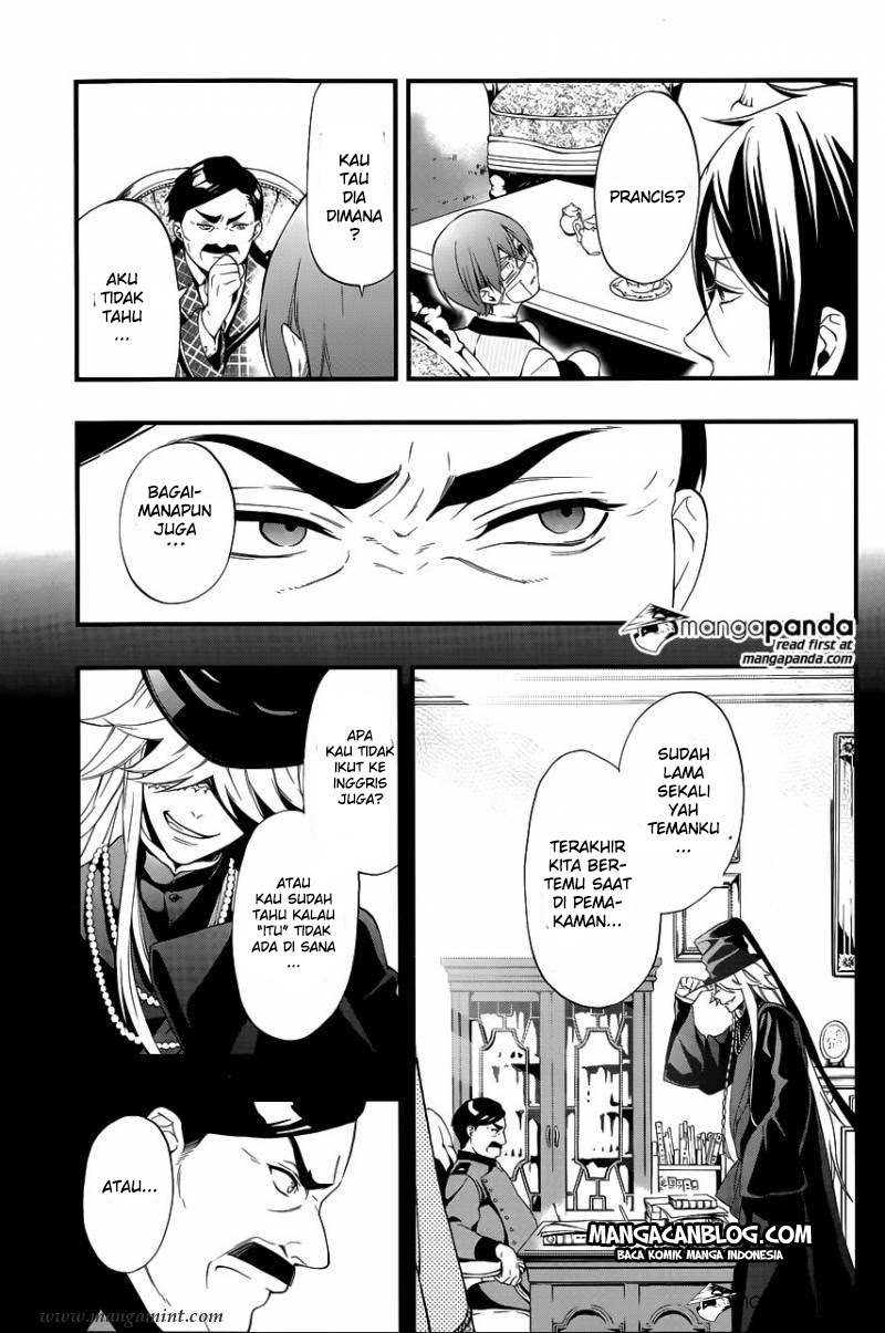 Kuroshitsuji Chapter 105