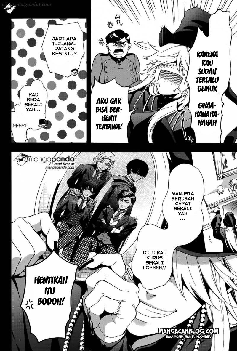 Kuroshitsuji Chapter 105