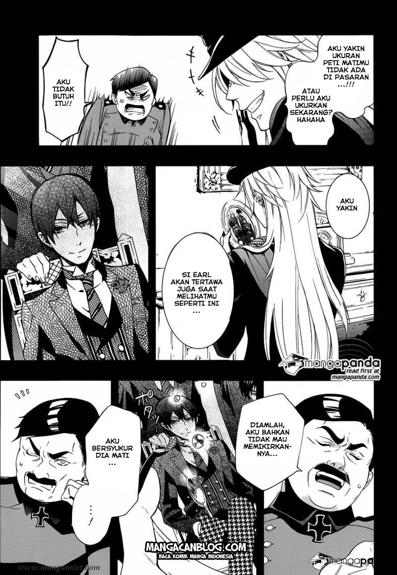 Kuroshitsuji Chapter 105