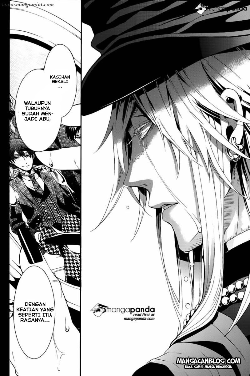 Kuroshitsuji Chapter 105