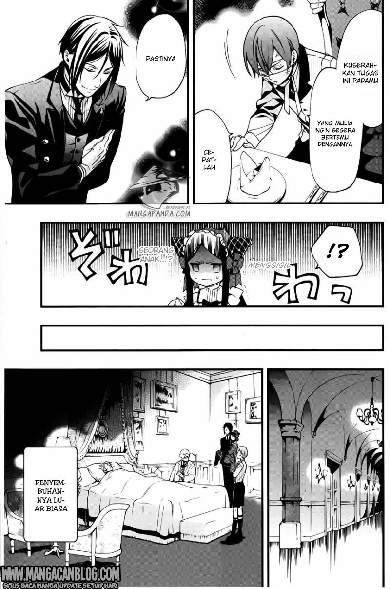 Kuroshitsuji Chapter 106