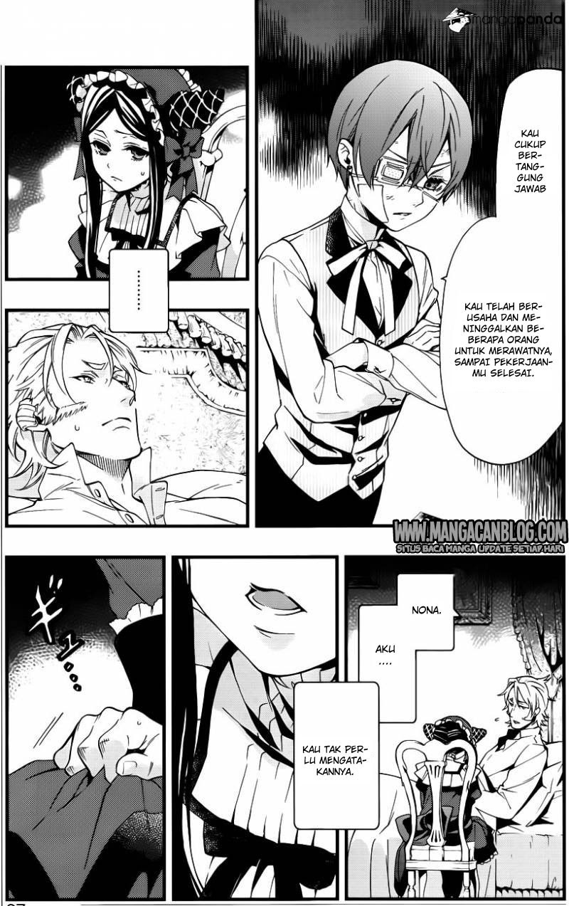 Kuroshitsuji Chapter 106