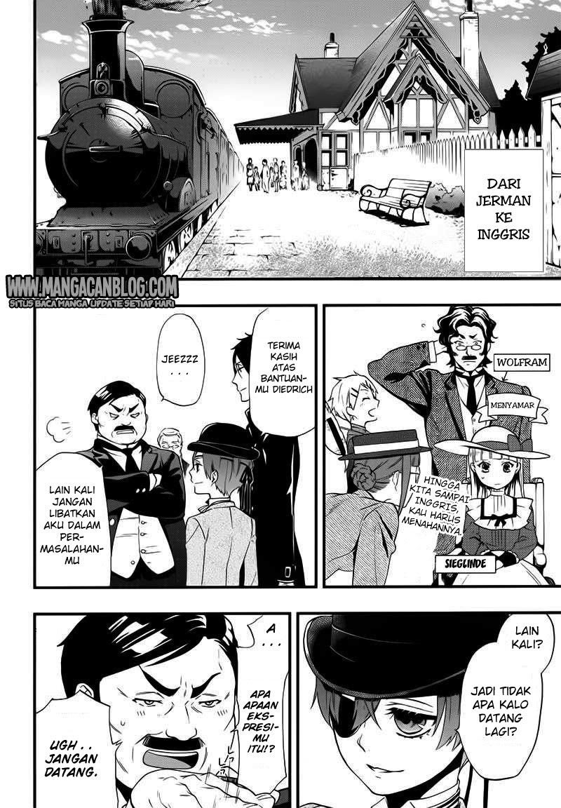 Kuroshitsuji Chapter 107