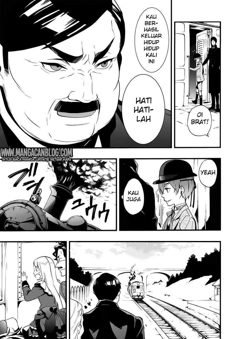 Kuroshitsuji Chapter 107