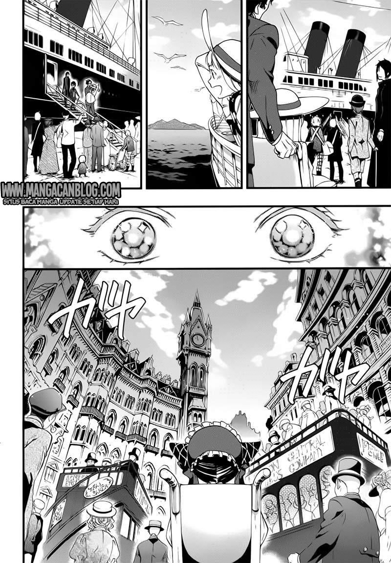 Kuroshitsuji Chapter 107