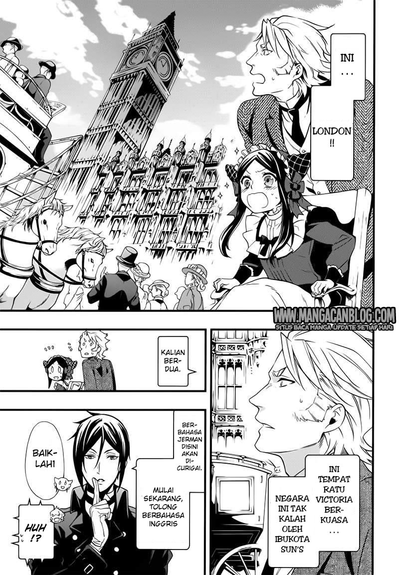 Kuroshitsuji Chapter 107