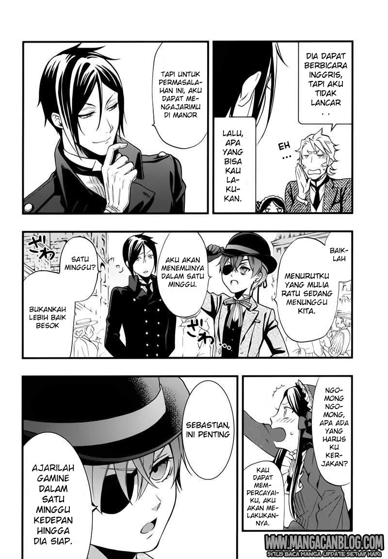 Kuroshitsuji Chapter 107