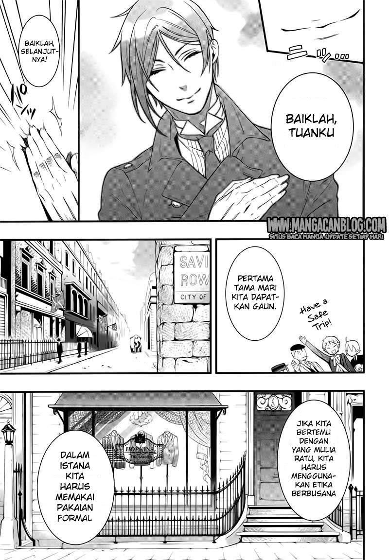 Kuroshitsuji Chapter 107