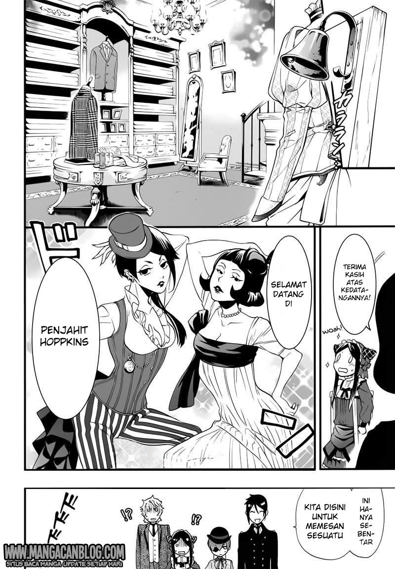 Kuroshitsuji Chapter 107