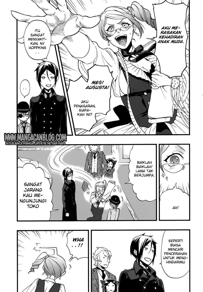Kuroshitsuji Chapter 107