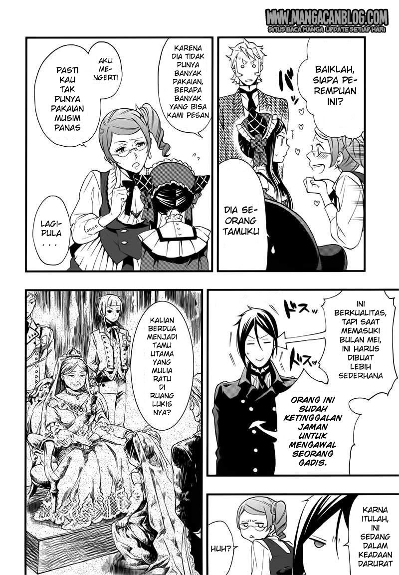 Kuroshitsuji Chapter 107