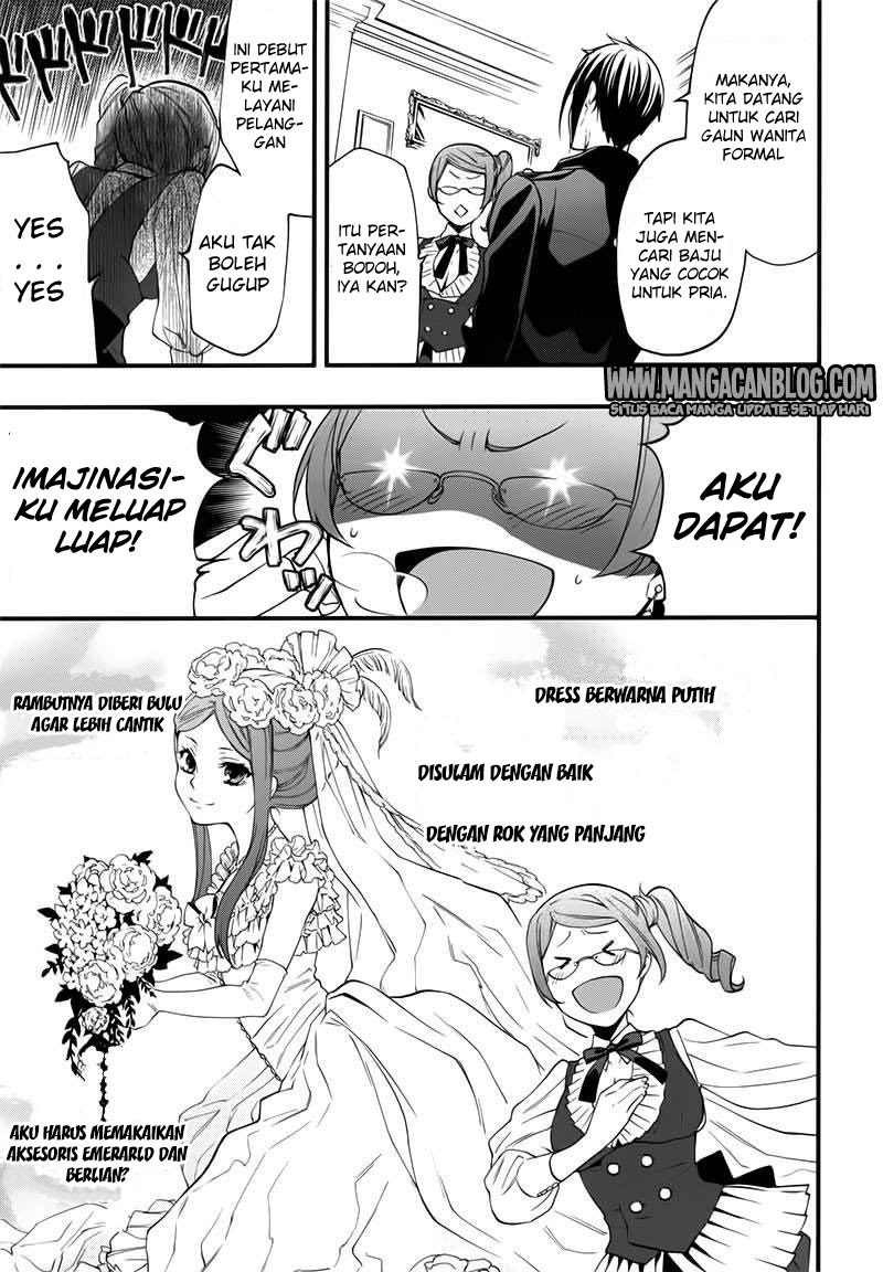 Kuroshitsuji Chapter 107