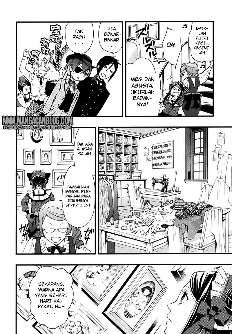 Kuroshitsuji Chapter 107