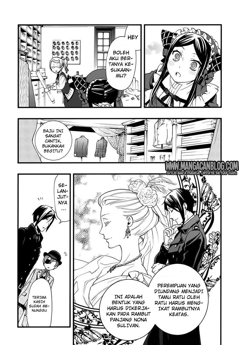 Kuroshitsuji Chapter 107