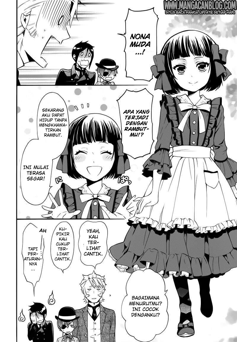 Kuroshitsuji Chapter 107