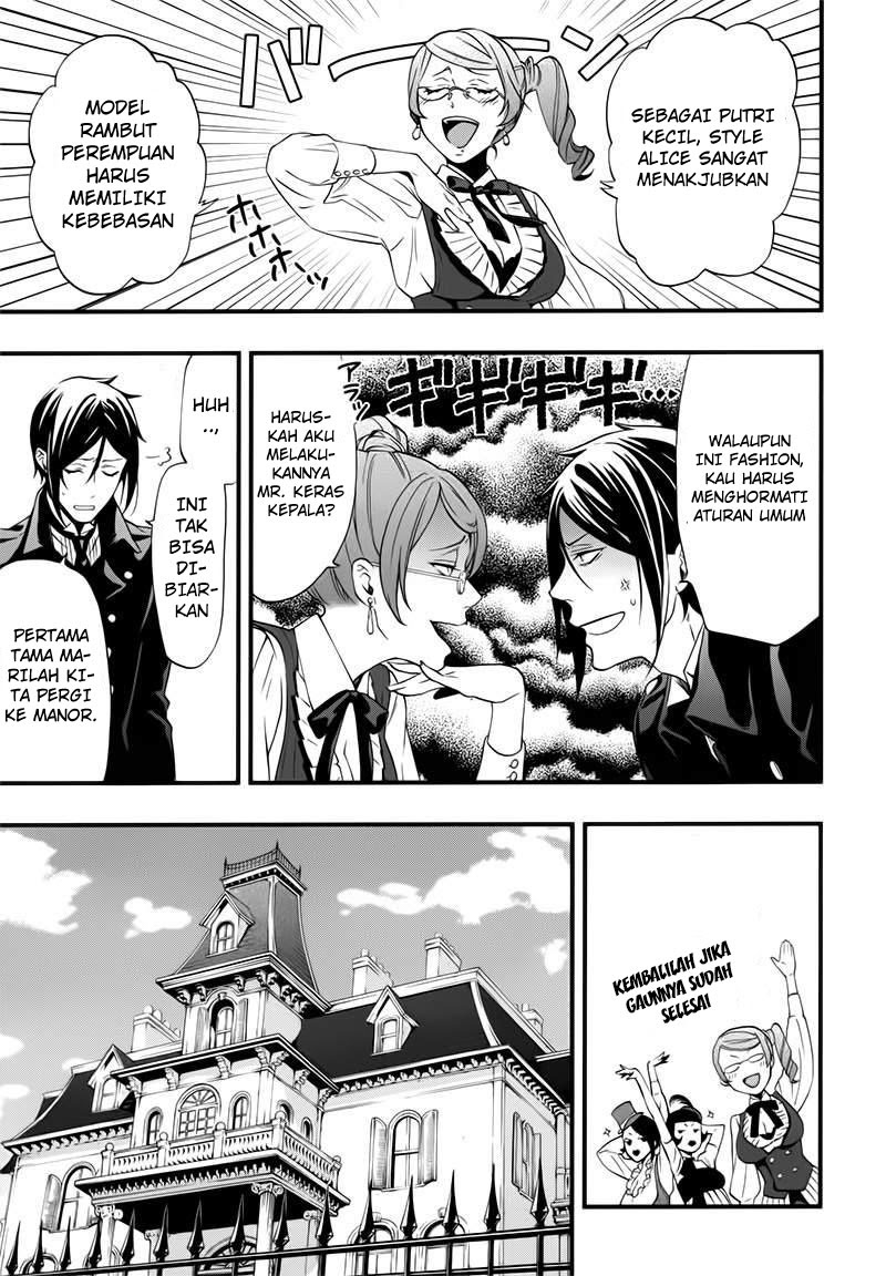 Kuroshitsuji Chapter 107