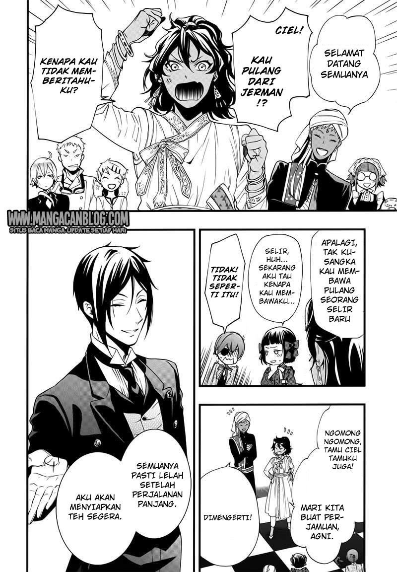 Kuroshitsuji Chapter 107