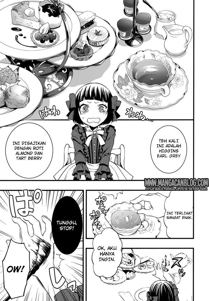 Kuroshitsuji Chapter 107