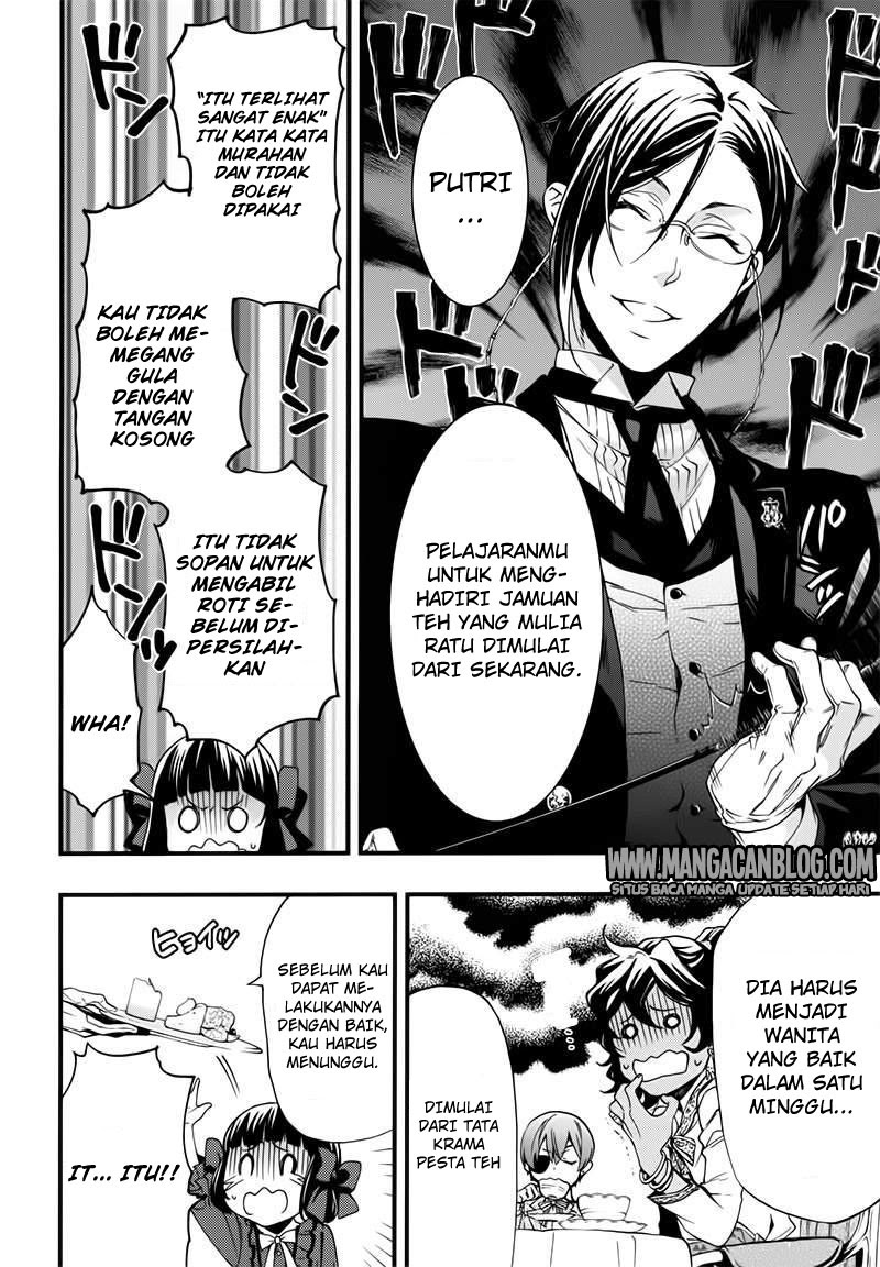 Kuroshitsuji Chapter 107