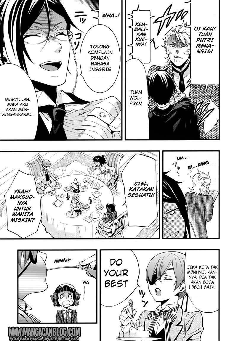Kuroshitsuji Chapter 107