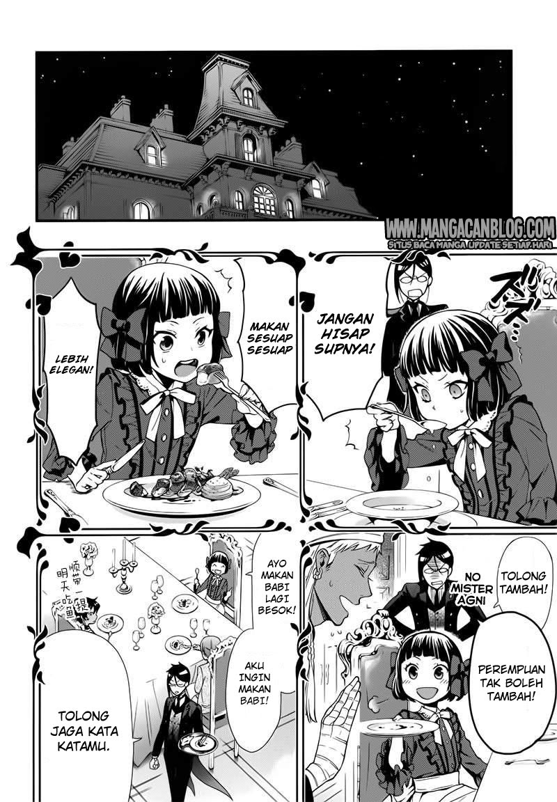 Kuroshitsuji Chapter 107