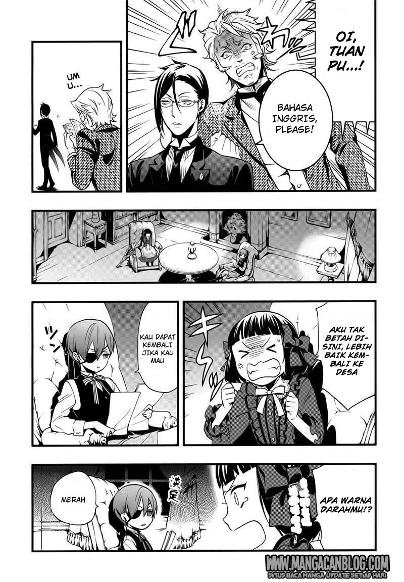 Kuroshitsuji Chapter 107