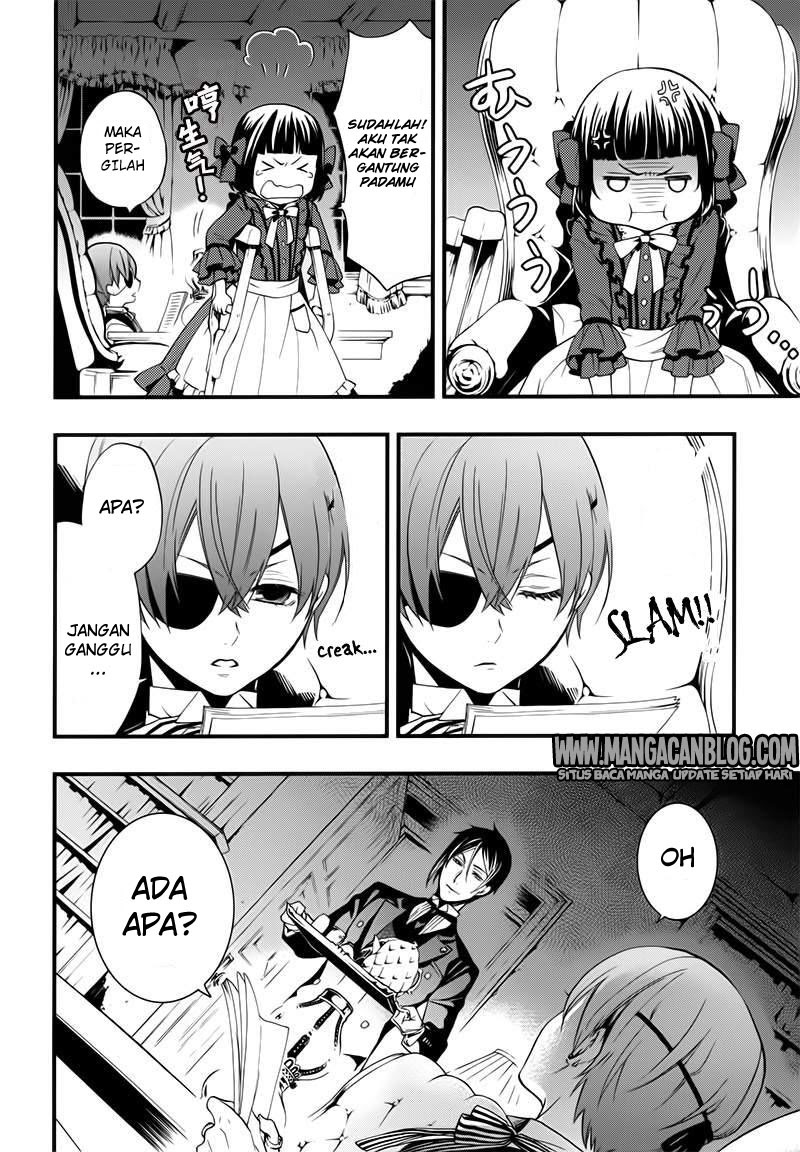 Kuroshitsuji Chapter 107