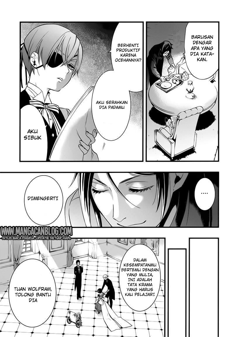 Kuroshitsuji Chapter 107