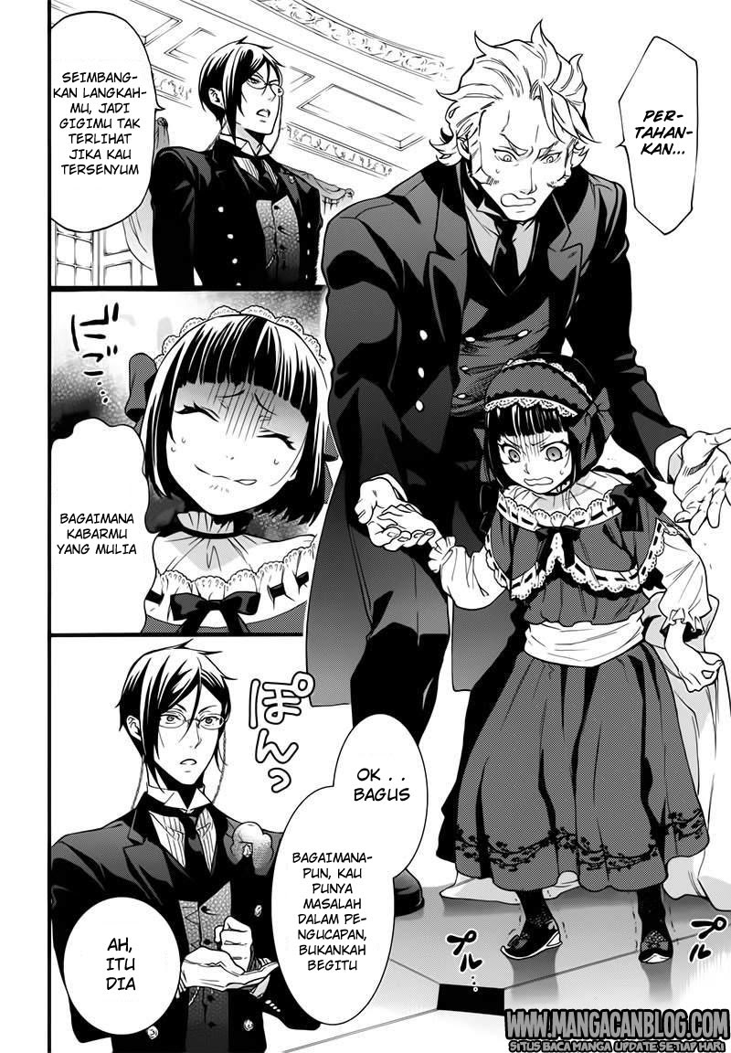 Kuroshitsuji Chapter 107