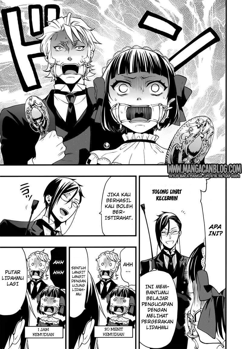 Kuroshitsuji Chapter 107