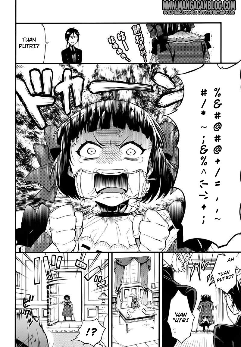 Kuroshitsuji Chapter 107