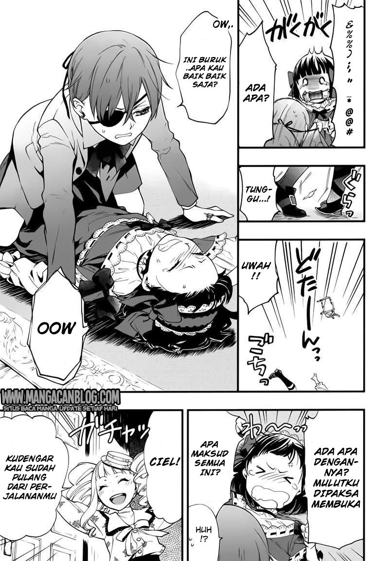 Kuroshitsuji Chapter 107