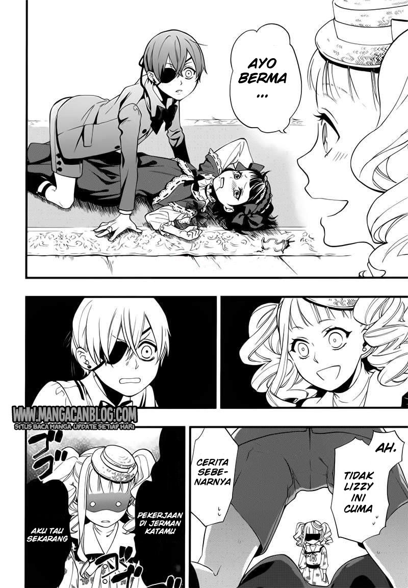 Kuroshitsuji Chapter 107