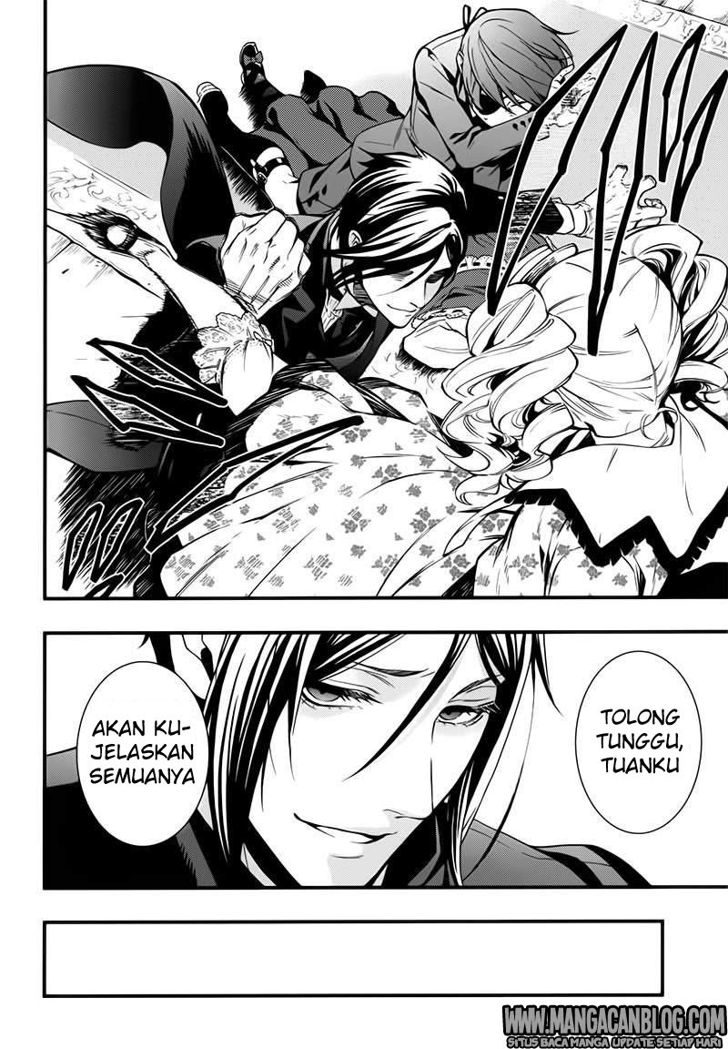 Kuroshitsuji Chapter 107